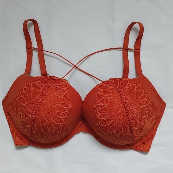 New With Tag La Senza Size 32DDD Beyond Sexy Classic Plunge Push Up Bra - Picture 5 of 13